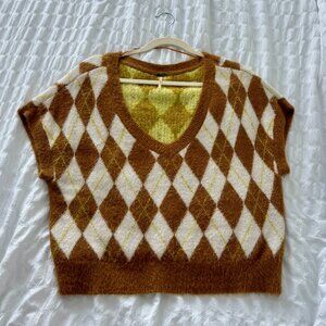 Through The Motions Sweater Vest